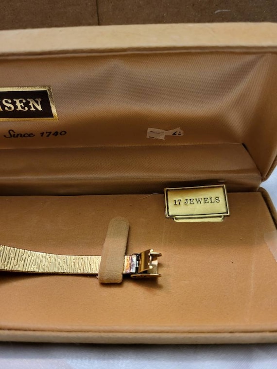 Jules Jurgensen Women's wristwatch new in box 1940 - image 3
