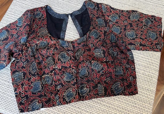 pure modal silk Ajarak blouse