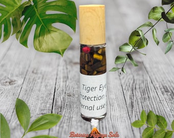 Tiger Eye Protection oil