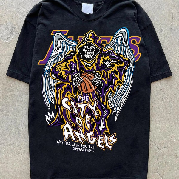 Warren Lotas Has no love for the opposition Lakers nba T-shirt , NBA lakers shirt, Lebron james vintage shirt Basketball Shirt - UNISEX