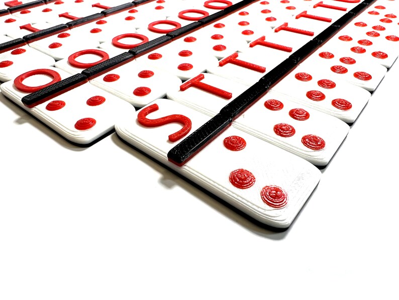 Braille Alphabet Word Tiles With Jumbo Sized Codes Etsy