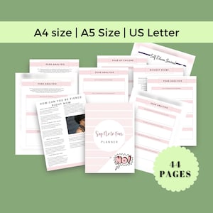 Say No to Fear | Conquering Fear | Faith Journal| Journal | Instant PDF Download | Size A4, A5, Letter