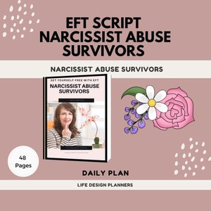 Abuso narcisista | TEPT e trauma / Conscientização sobre o trauma / Autoajuda / Liberando dores passadas / Download instantâneo