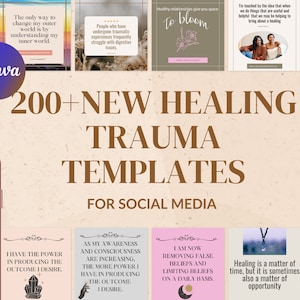 Transform Your Healing Journey with Trauma Recovery Templates: Boost Resilience, Regulate Emotions, and Build Inner Strength.