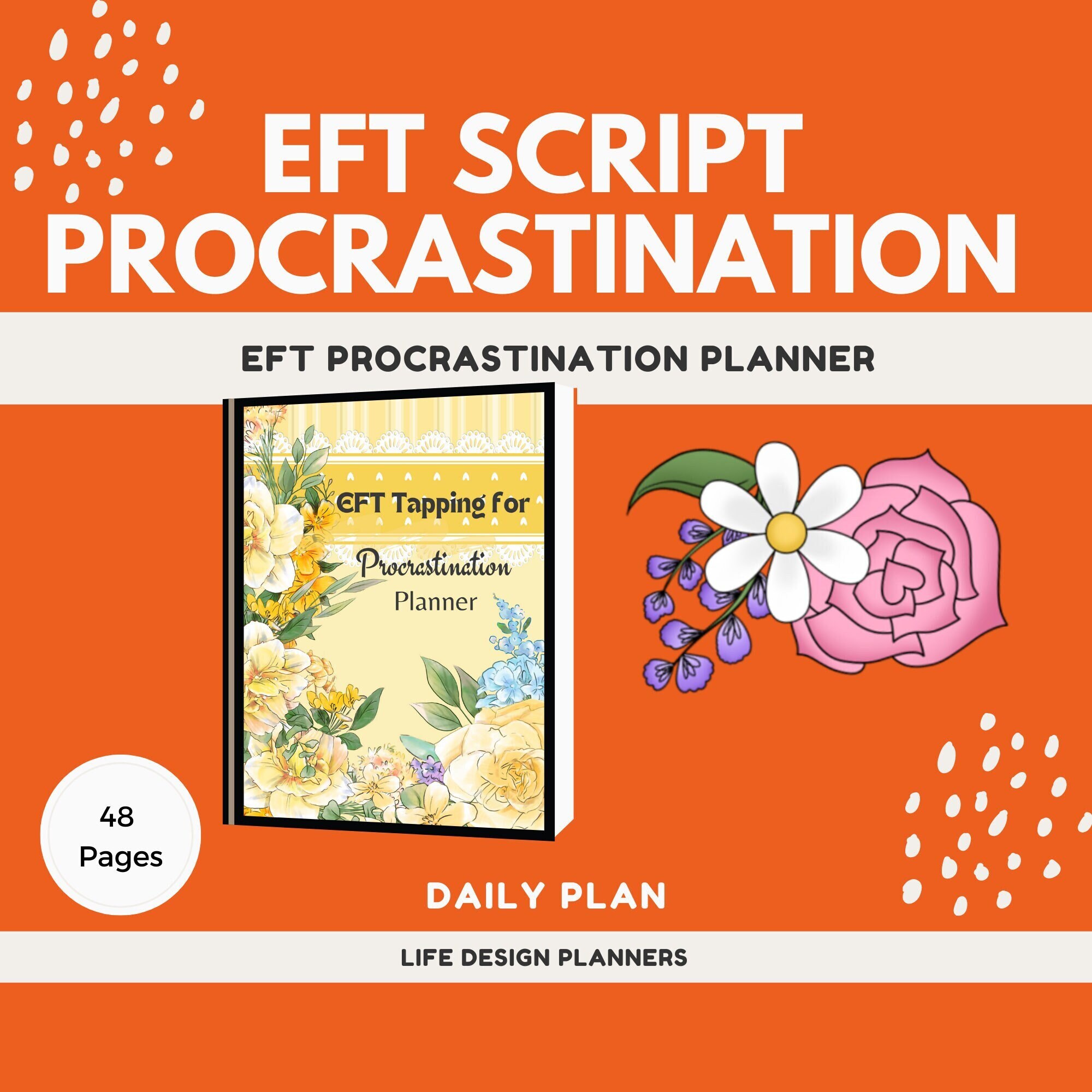EFT Tapping for Procrastination / Trauma Awareness / Selfhelp / Trauma
