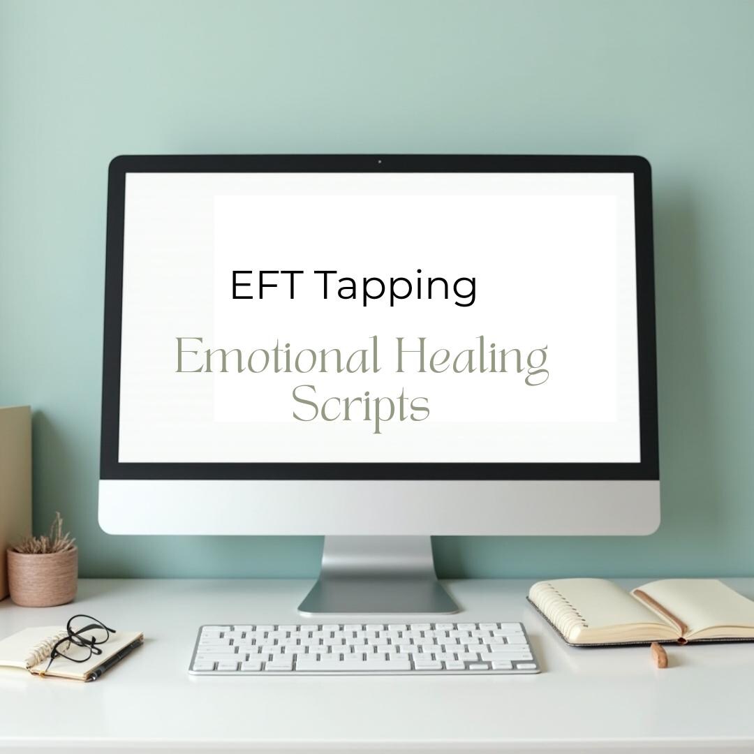 Personalized EFT Tapping Script | Emotional Healing, Trauma Relief ...