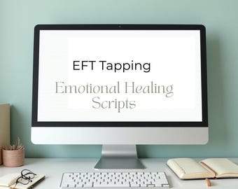 Spersonalizowany skrypt EFT Tapping | Uzdrawianie emocjonalne, ulga w traumie (cyfrowo)