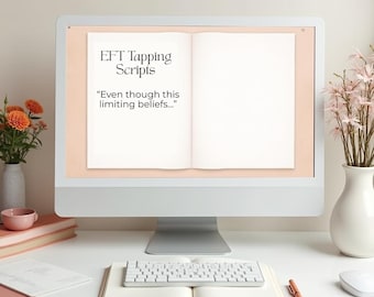 Personalized EFT Tapping Script | Custom Limiting Beliefs (Digital)