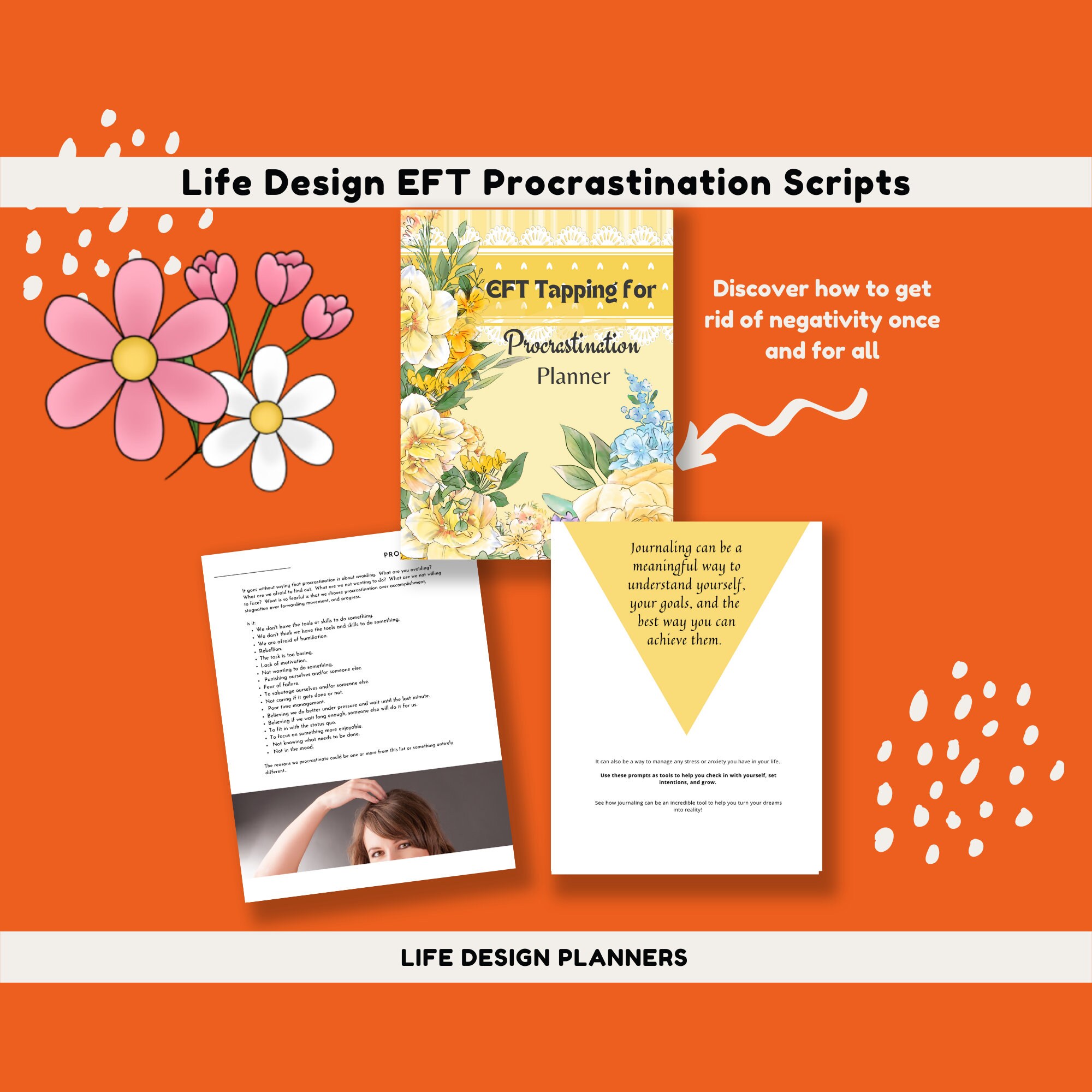 EFT Tapping for Procrastination / Trauma Awareness / Selfhelp / Trauma