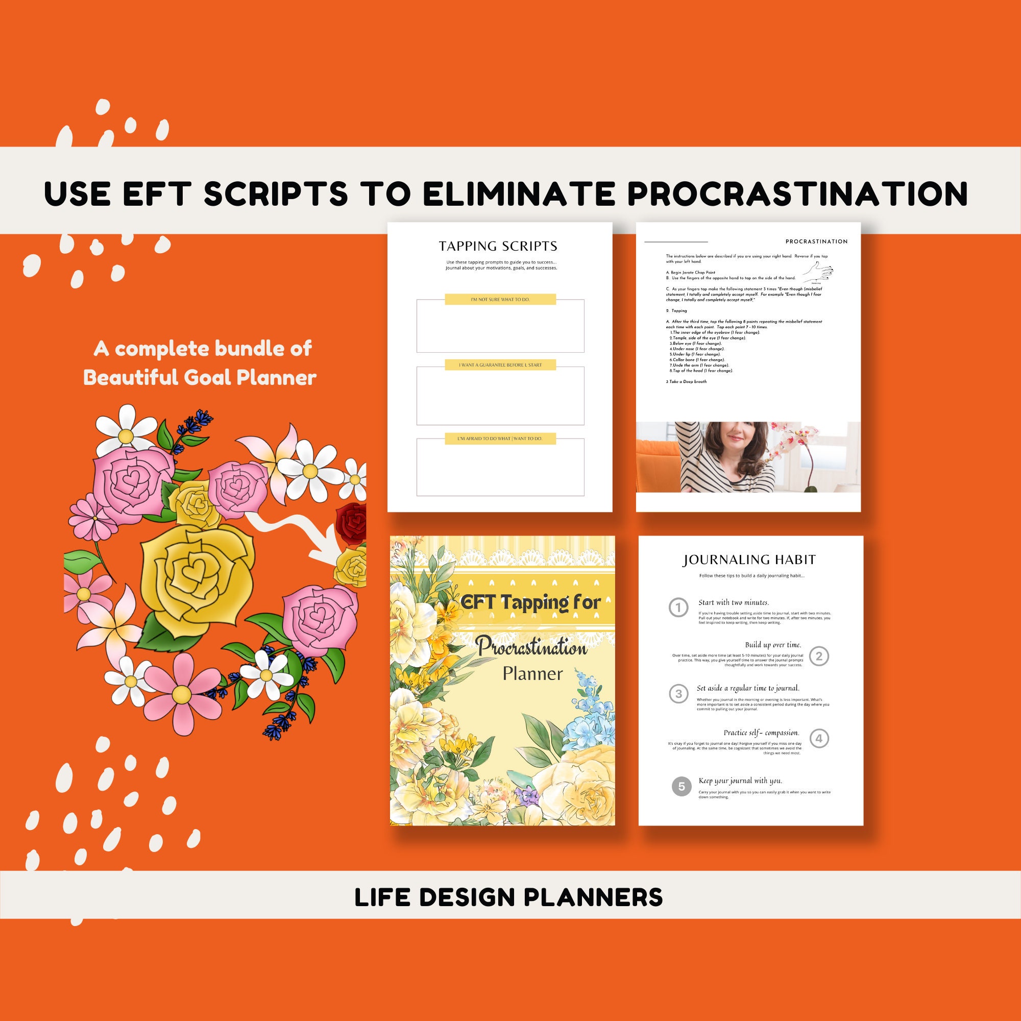 EFT Tapping for Procrastination / Trauma Awareness / Selfhelp / Trauma