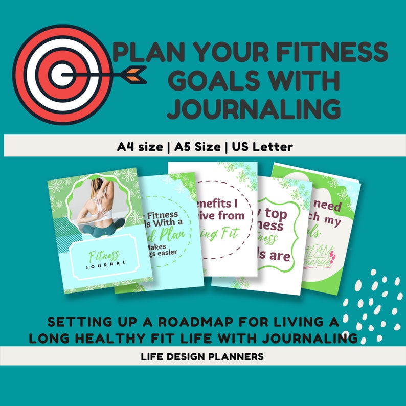 Fitness Planner Printable Weekly Fitness Planner Daily Etsy