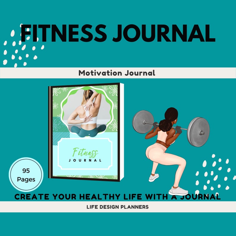 Fitness Planner Printable Weekly Fitness Planner Daily Etsy