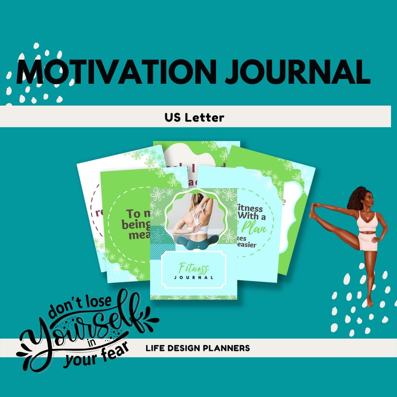 Fitness Planner Printable Weekly Fitness Planner Daily Etsy