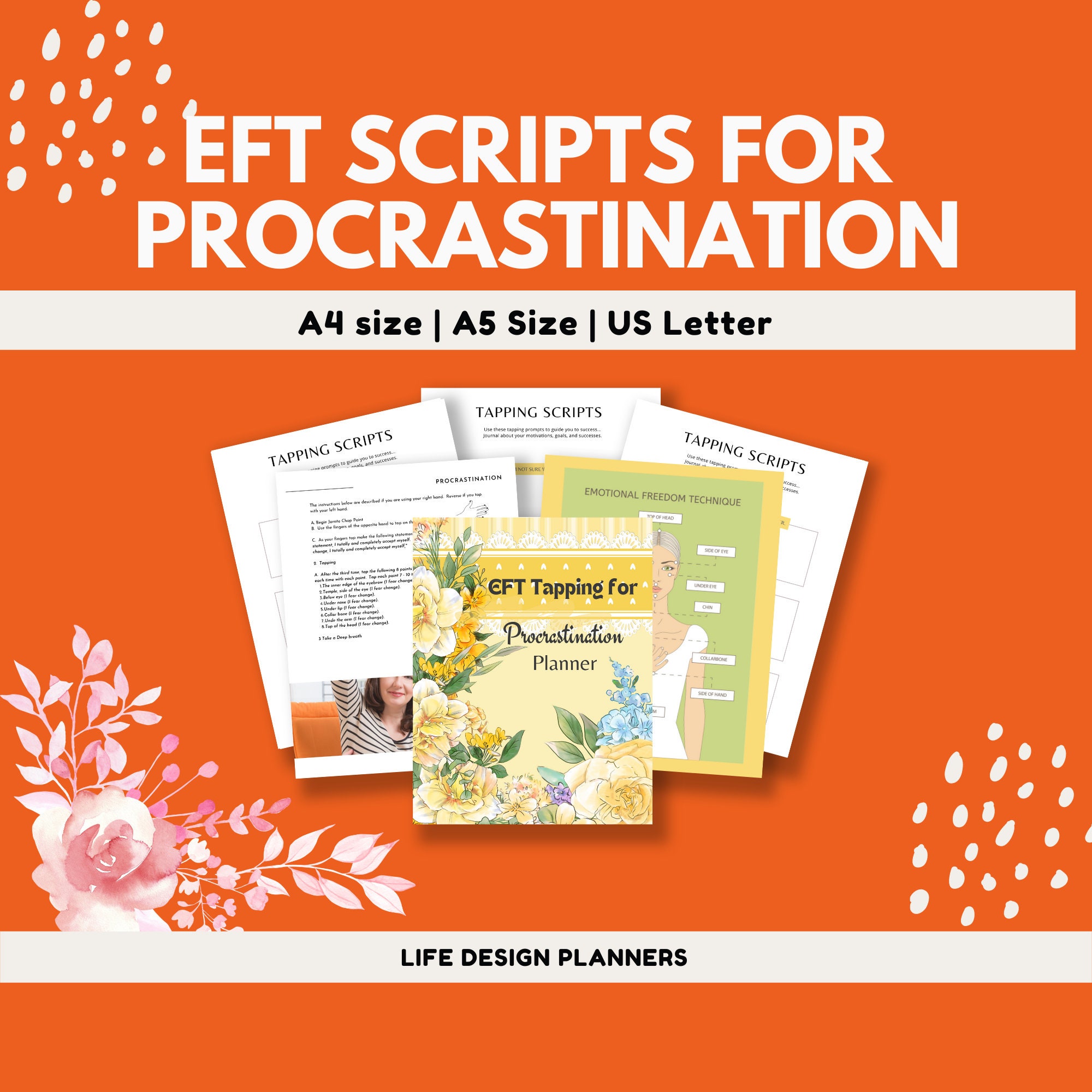 EFT Tapping for Procrastination / Trauma Awareness / Selfhelp / Trauma