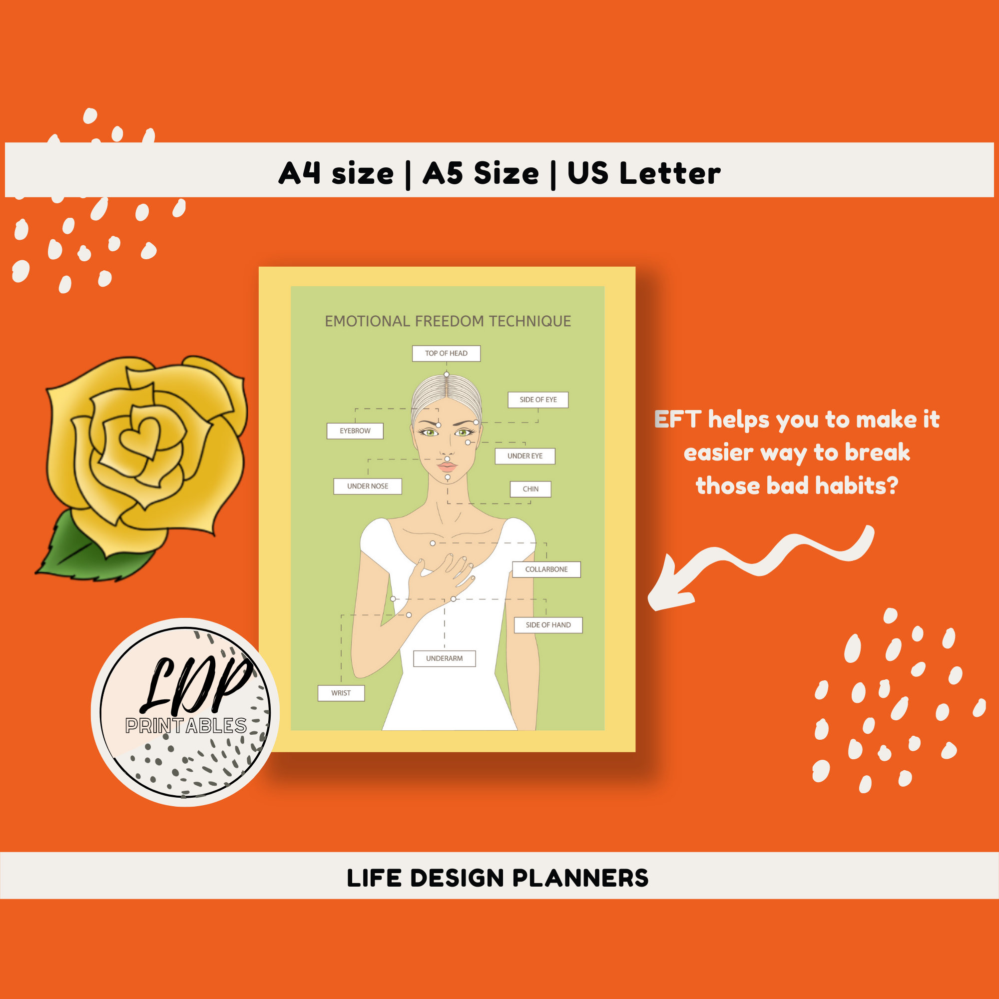 EFT Tapping for Procrastination / Trauma Awareness / Selfhelp / Trauma