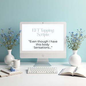 Personligt EFT-tappningsmanus | Fysisk helande, smärtlindring (digitalt)