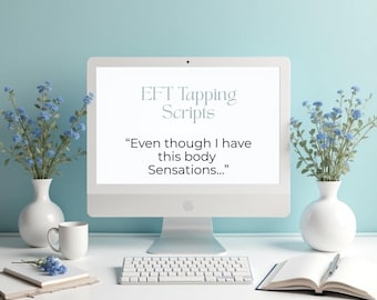 Personalized EFT Tapping Script | Physical Healing, Pain Relief (Digital)