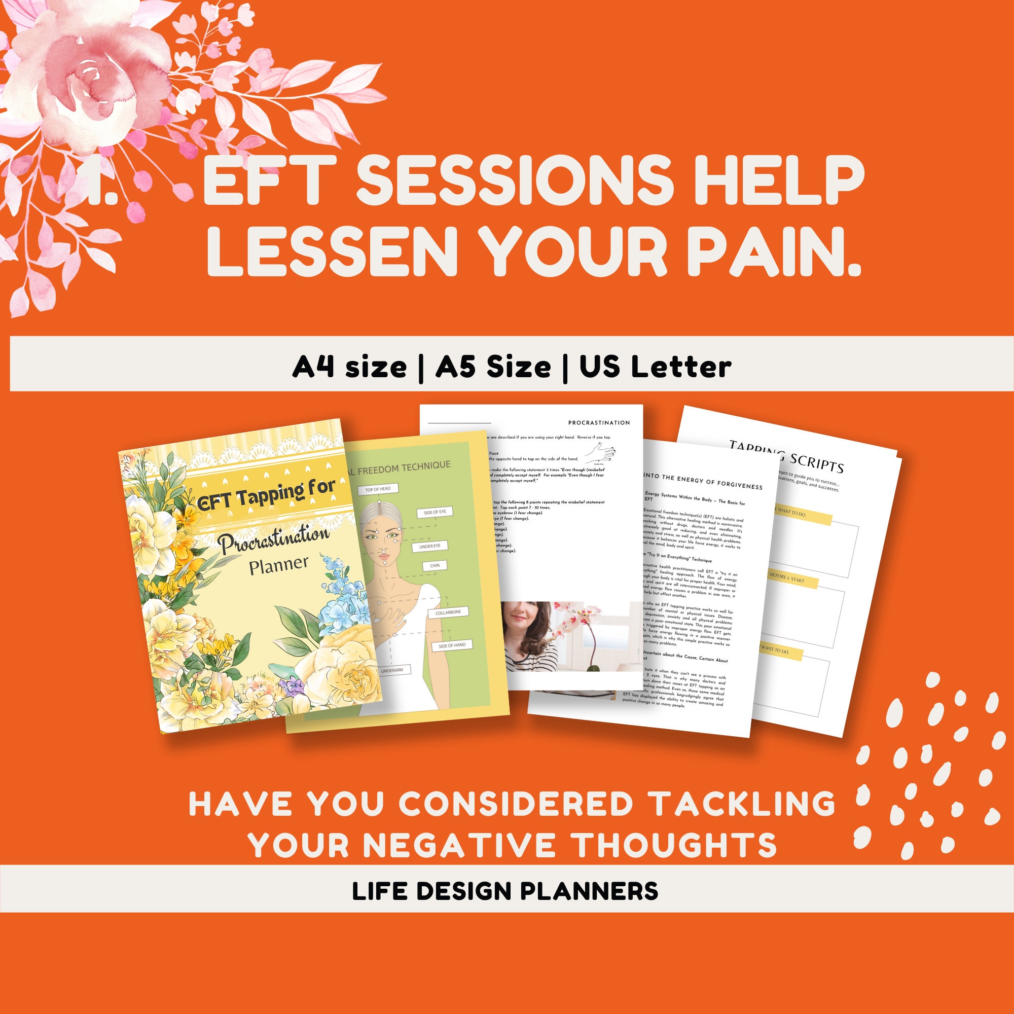 EFT Tapping for Procrastination / Trauma Awareness / Selfhelp / Trauma