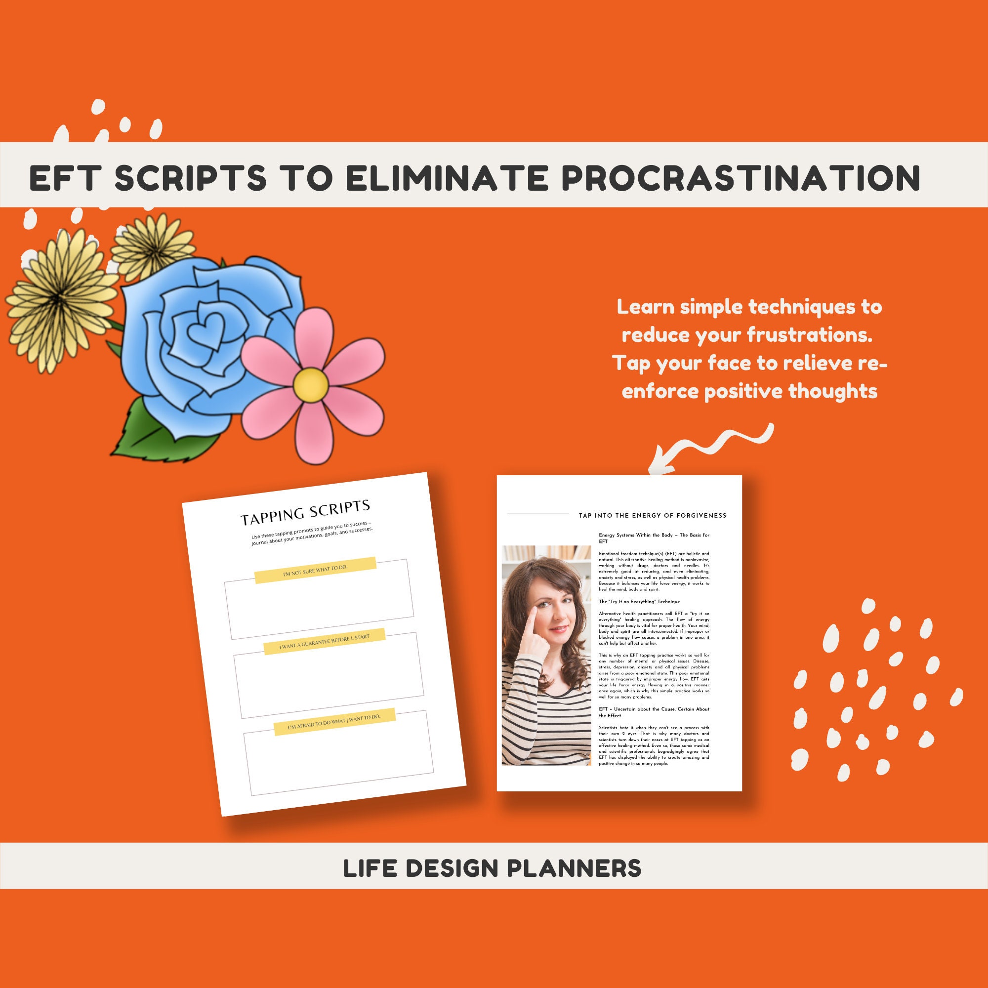 EFT Tapping for Procrastination / Trauma Awareness / Selfhelp / Trauma