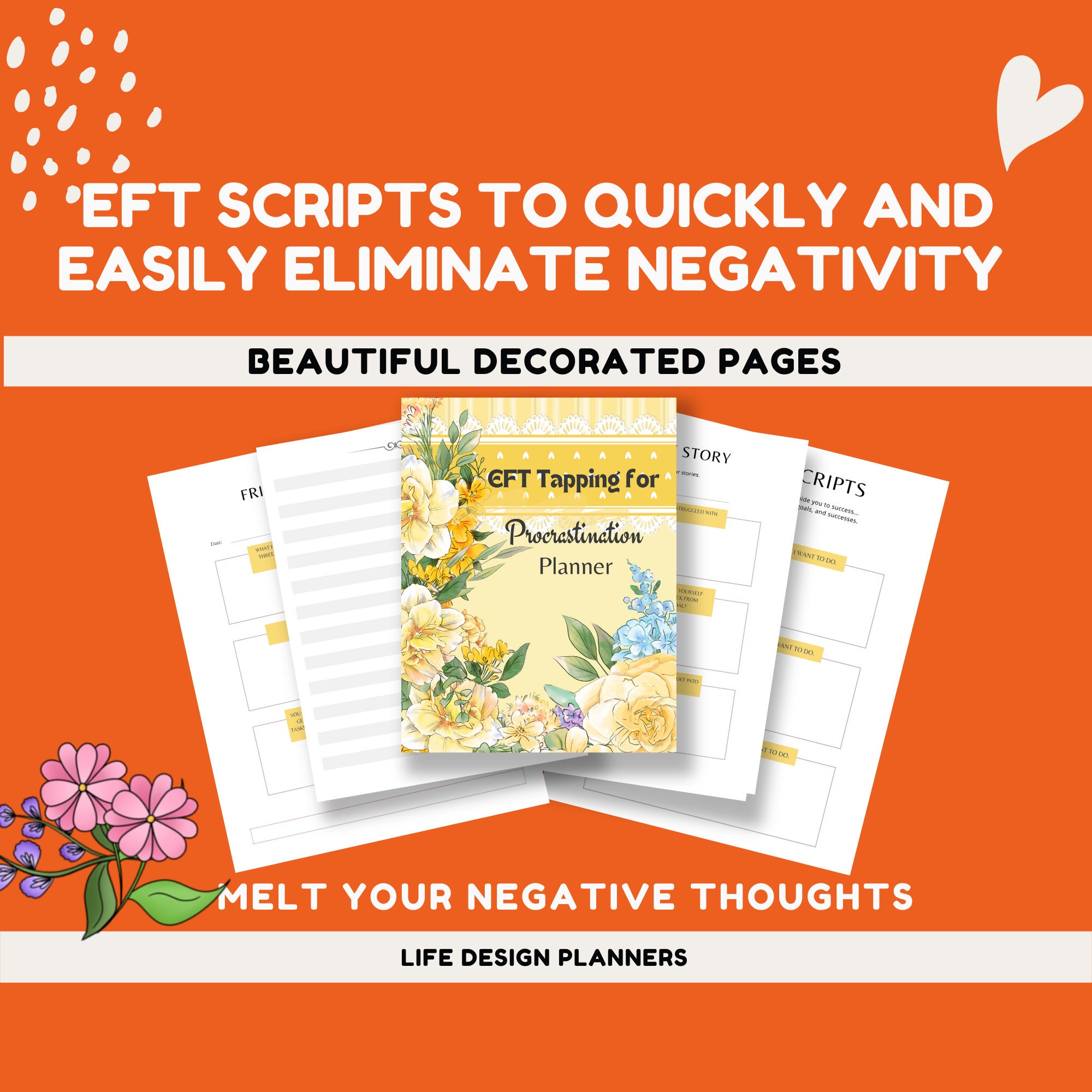 EFT Tapping for Procrastination / Trauma Awareness / Selfhelp / Trauma