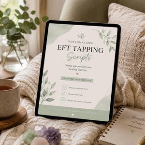 Personalized EFT Tapping Script | Physical Healing, Pain Relief (Digital)