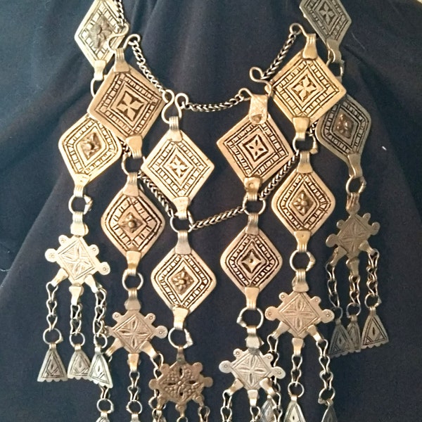 Vintage afghani necklace