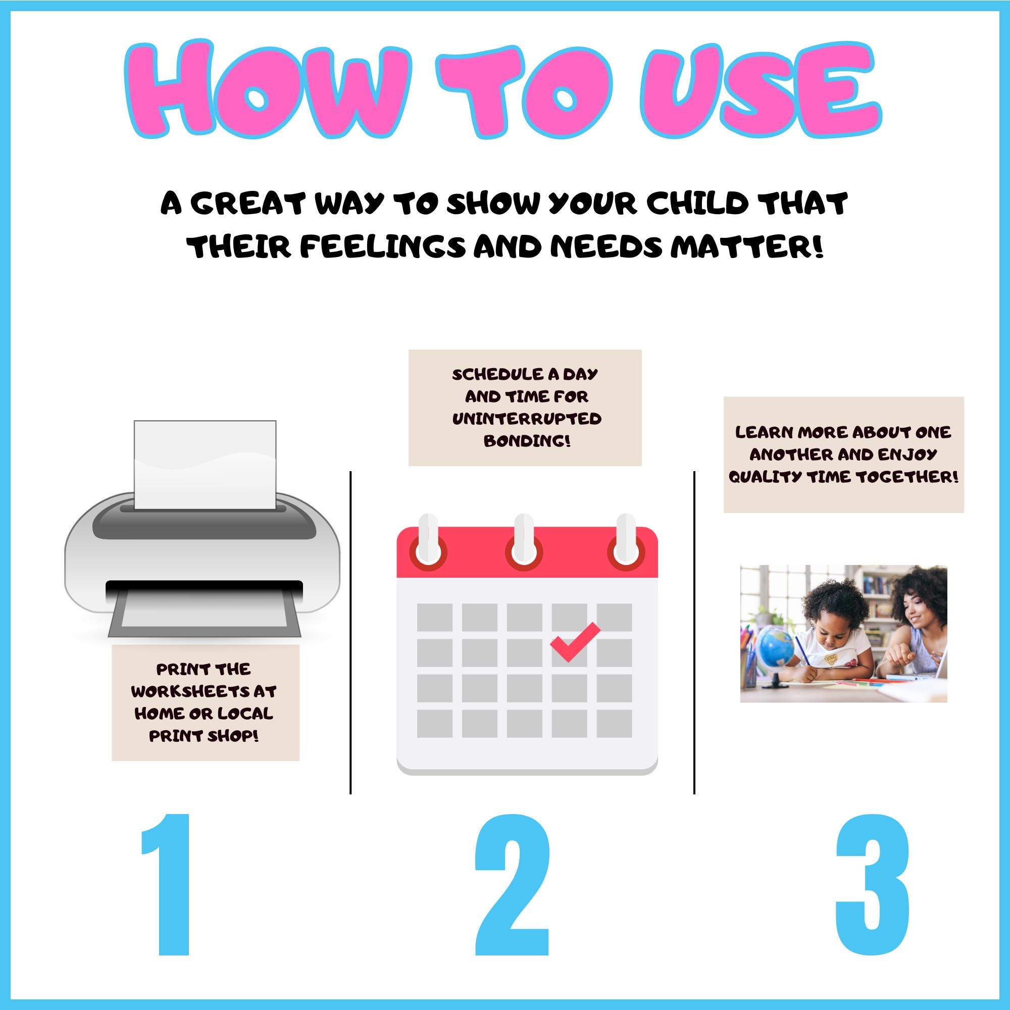 Positive Parenting Handout, Parent Report Card, Homeschool Report Card ...