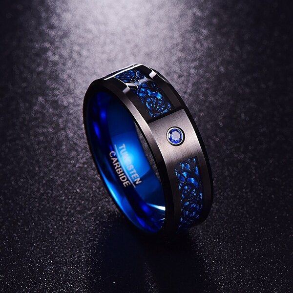 Tungsten Ring Etsy