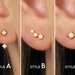 see more listings in the Boucles d’oreilles Stud section