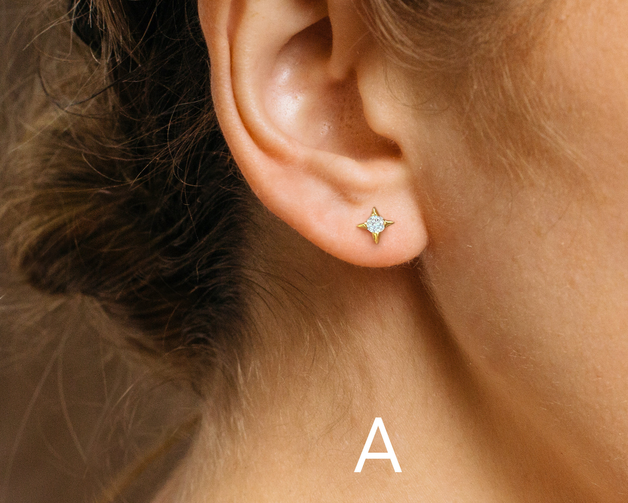 Flatback Stud Earrings for Women – by charlotte