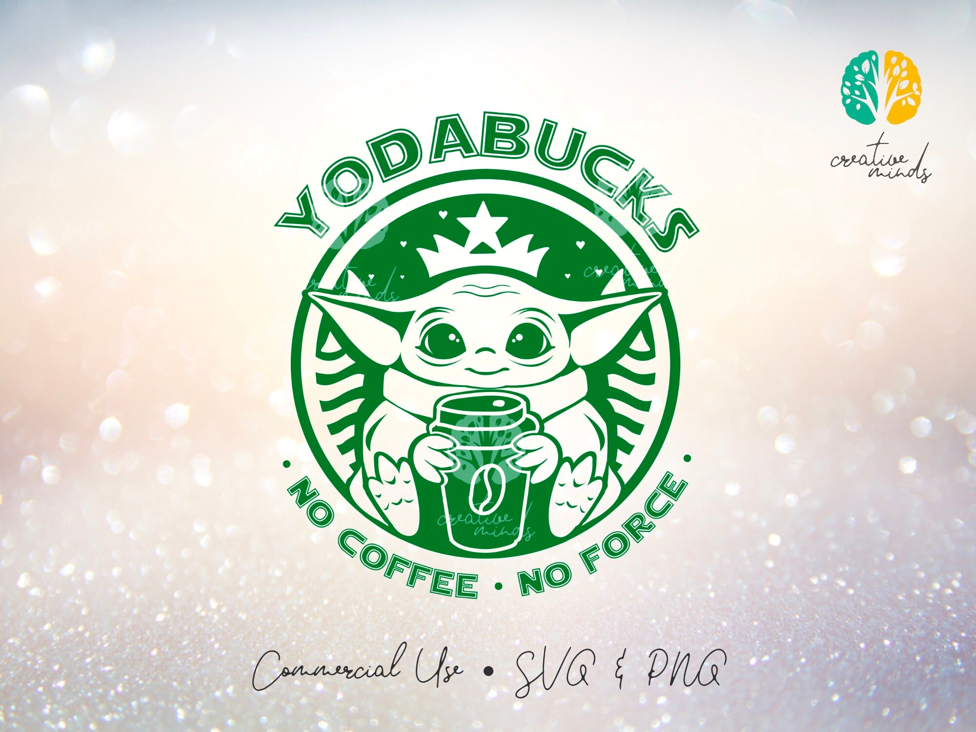 Grogu Coffee Svg, Grogu Svg, Baby Alien Svg, Baby Yoday Svg, Coffee