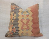 Throw Pillow 20"x20": Earthy Color Home Style, 50x50 cm Decorative Pillowcase