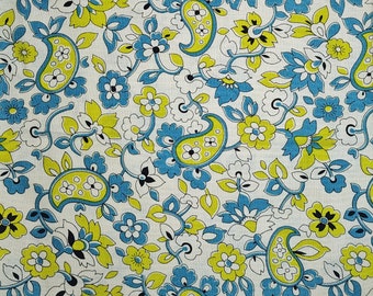 Fabric "Chicopee" designed by Denyse Schmidt for Free Spirit Fabrics Westminster fibers #pwds027 paisley