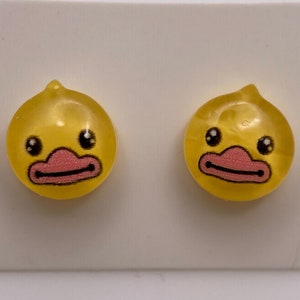 Duck Earrings