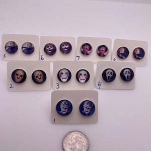 Horror Movie Earrings