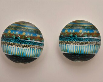Abstract Earrings 2