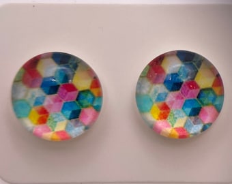 Abstract Design Fun Earrings