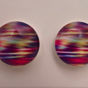 Colorful Lines Earrings