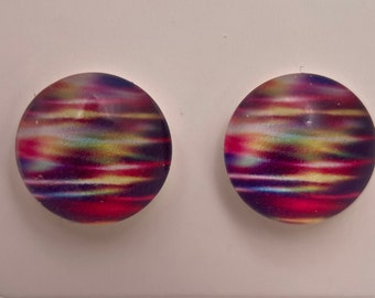 Colorful Lines Earrings