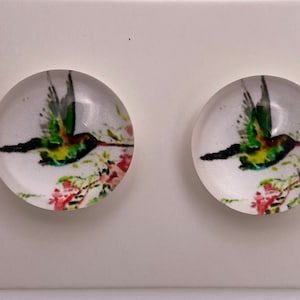 Hummingbird Earrings