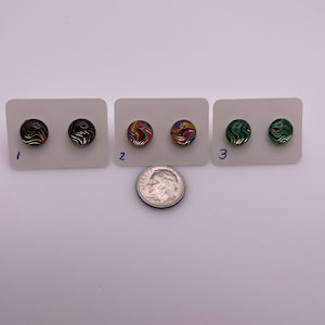 Wave Earrings