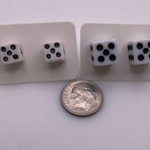 Dice Earrings