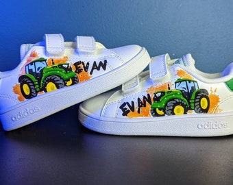 Chaussure personnalise Peinte a la main