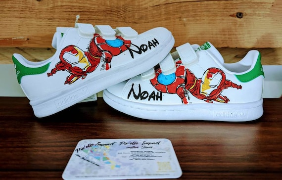 iron man adidas sneakers