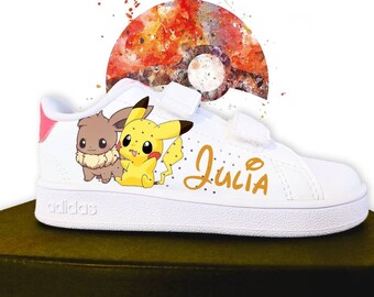 Custom pokemon shoes | Etsy France