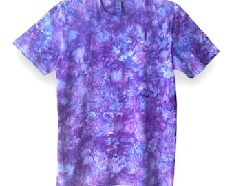 トップス ANCELLMEMBROIDERY DYED T-SHIRT |PURPLE ANCELLM EMBROIDERY DYED T-SHIRT [PURPLE] - Fresh Service