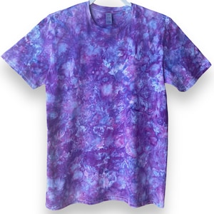 Purple Tie Dye T-Shirt, Tie Dye Shirt