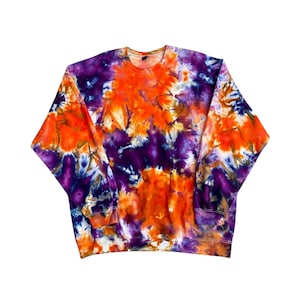Fall tie dye sweatshirt new arrivals