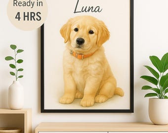 Haustier Gemälde, Haustier Portrait, Benutzerdefinierte Hunde Portrait, Aquarell Haustier Gemälde, Haustier Gedenkgeschenk, Haustier Geschenk, Hundemalerei,