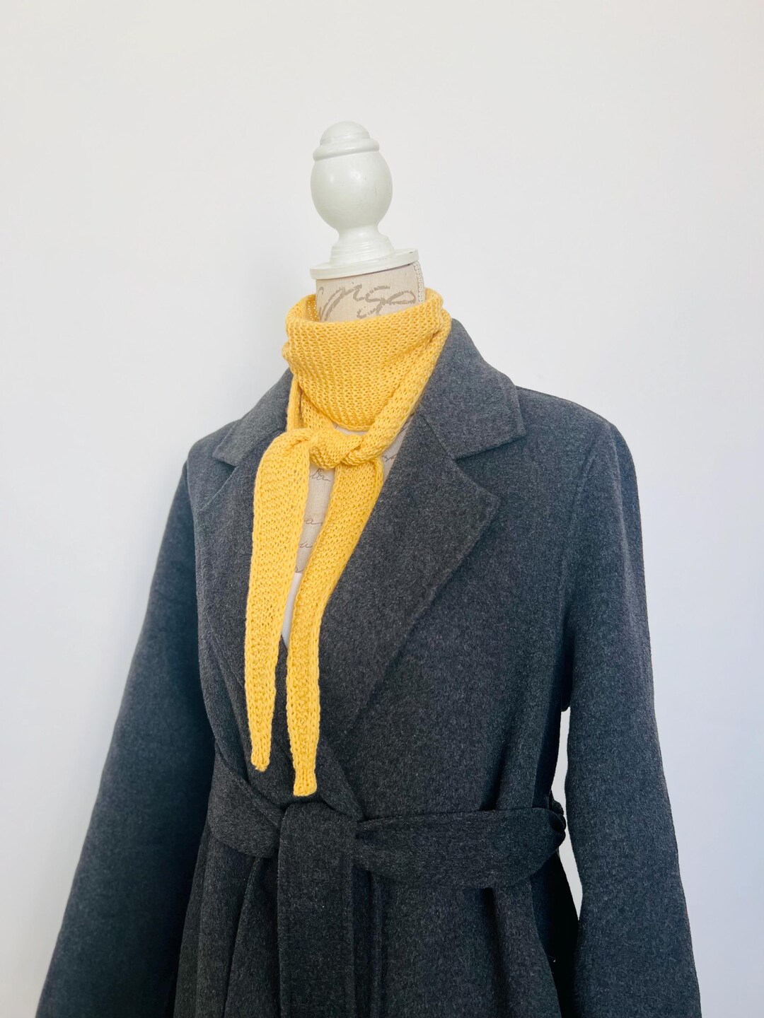 Écharpe Rundholz DIP En Laine Cachemire - Couleur 'Douglas', Neuve Avec étiquettes